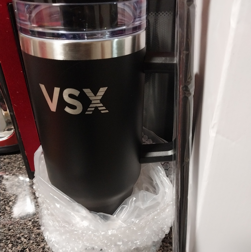 New 40 oz VSX tumbler